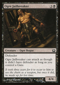 Ogre Jailbreaker